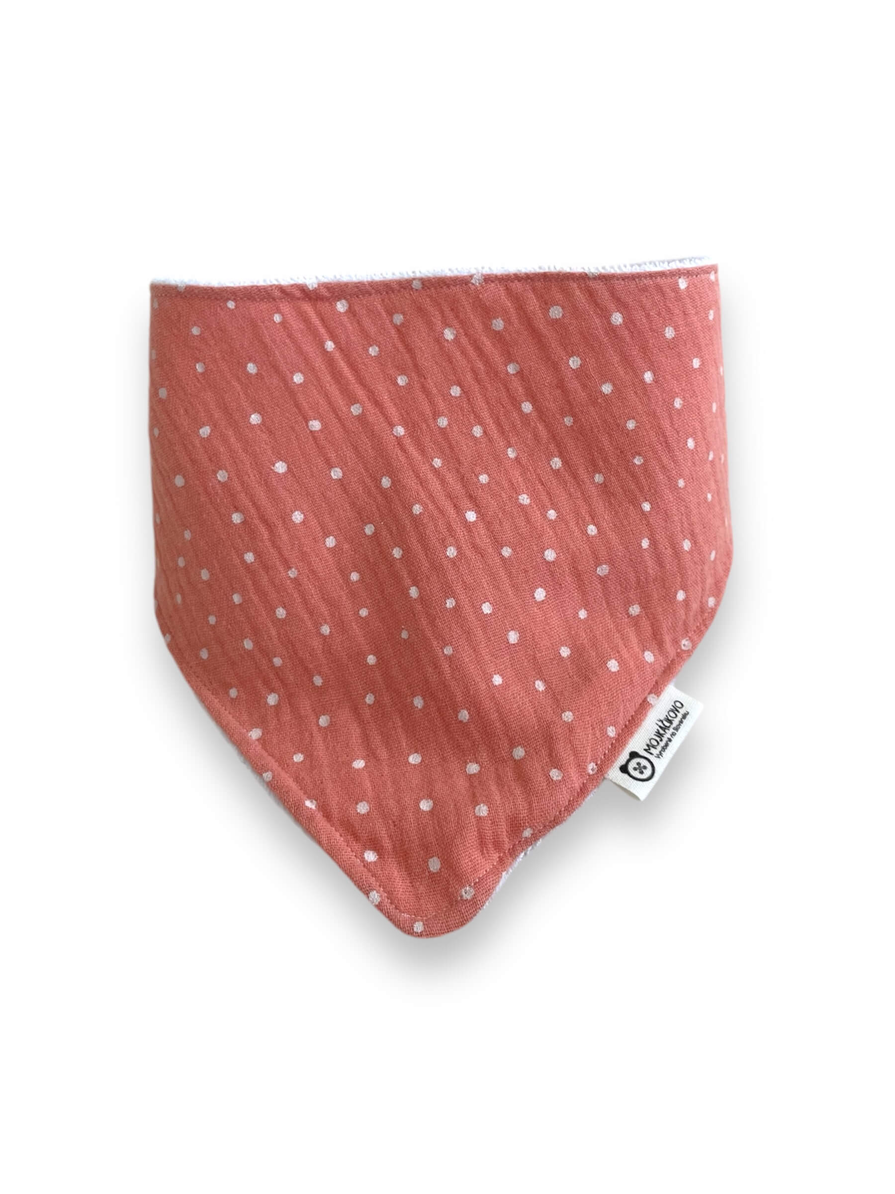 Slintáčik - mušelín - bodky